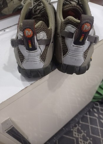 Merrel orjinal Kamuflaj Desenli Erkek Outdoor Ayakkabı - Görsel 4