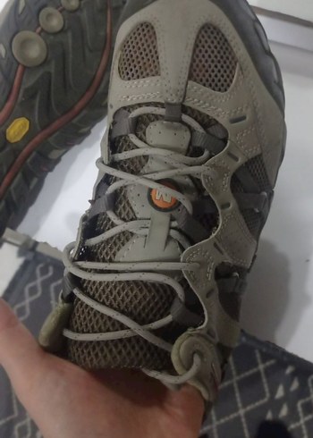 Merrel orjinal Kamuflaj Desenli Erkek Outdoor Ayakkabı - Görsel 11