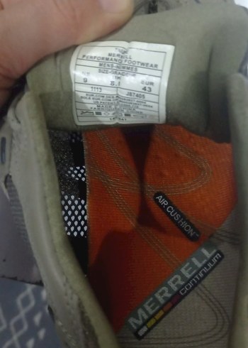 Merrel orjinal Kamuflaj Desenli Erkek Outdoor Ayakkabı - Görsel 12