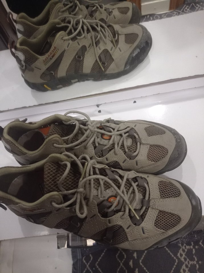 Merrel orjinal Kamuflaj Desenli Erkek Outdoor Ayakkabı - Görsel 5