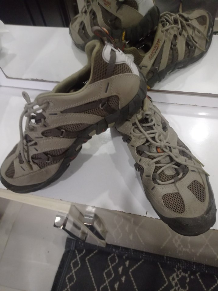 Merrel orjinal Kamuflaj Desenli Erkek Outdoor Ayakkabı - Görsel 3