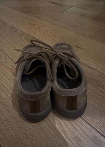 Kahverengi Süet Erkek Çocuk Loafer - Görsel 2