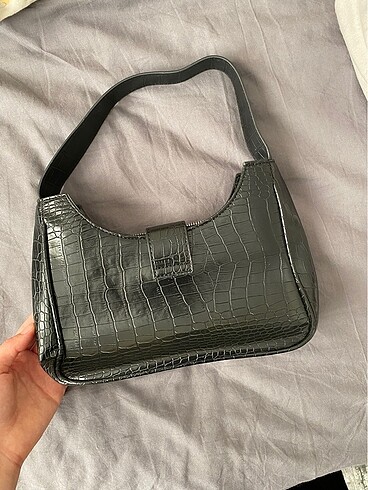 Beden Housebag siyah baget çanta