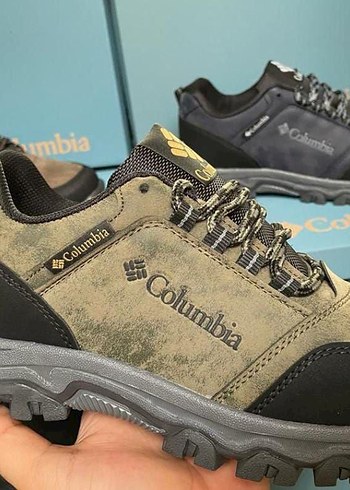 Columbia Yeşil Kamuflaj Outdoor Ayakkabı - Görsel 2