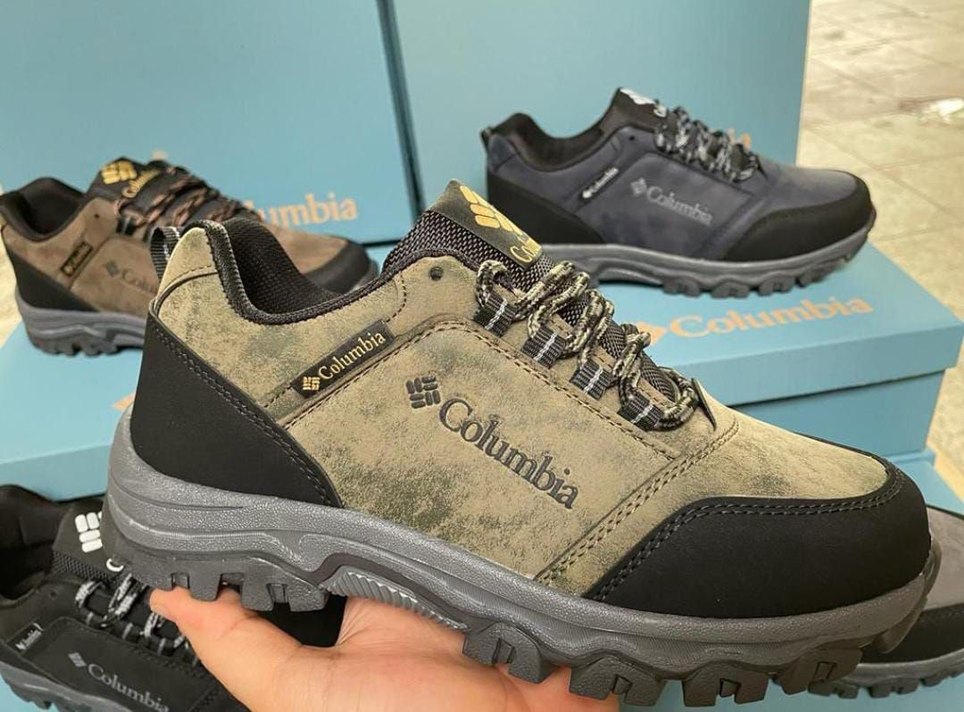 Columbia Yeşil Kamuflaj Outdoor Ayakkabı - Görsel 2