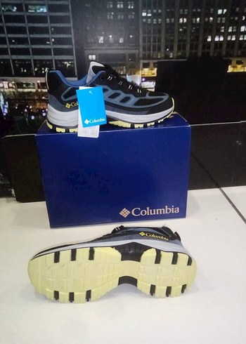 Columbia Erkek Spor Outdoor Ayakkabı Mavi - Görsel 2