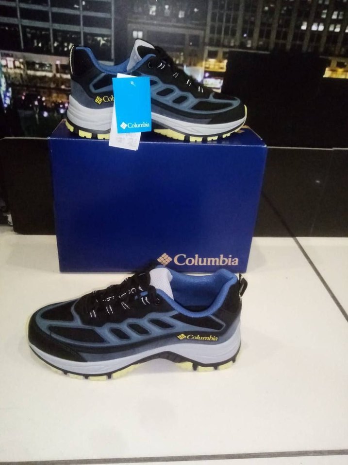 Columbia Erkek Spor Outdoor Ayakkabı Mavi - Görsel 3