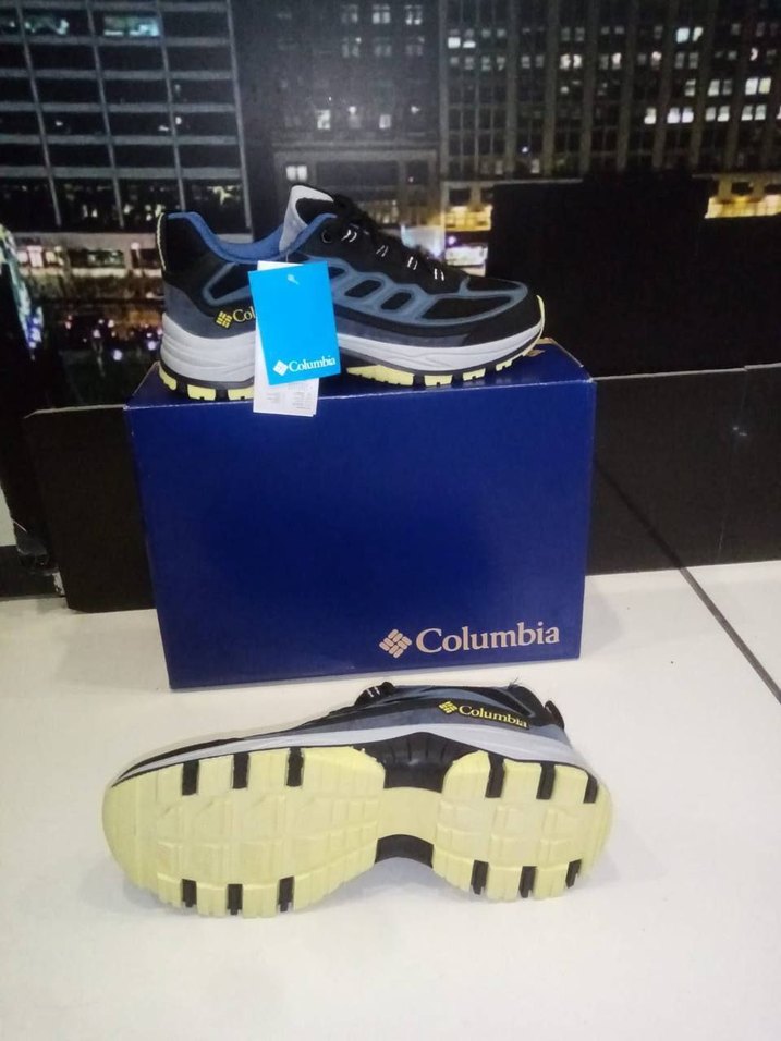Columbia Erkek Spor Outdoor Ayakkabı Mavi - Görsel 2