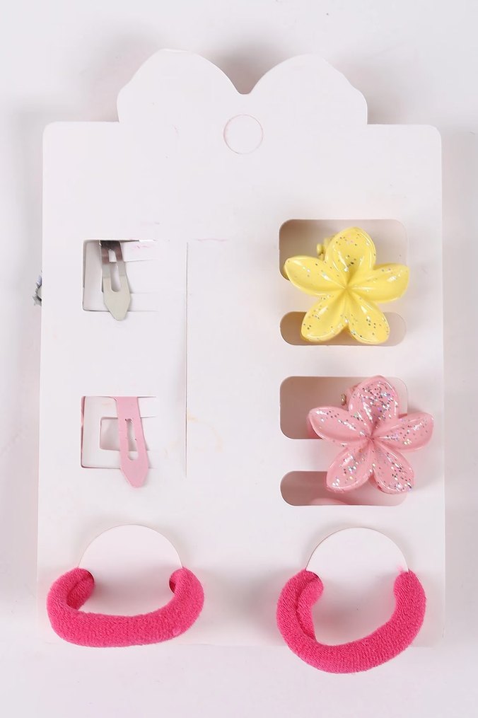 Figürlü Çoklu Kartlı Karışık Çocuk Tokaları - Görsel 3