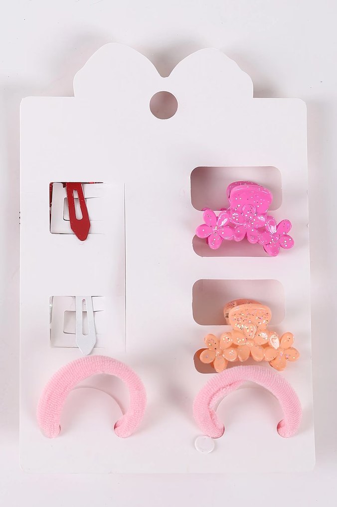 Figürlü Çoklu Kartlı Karışık Çocuk Tokaları - Görsel 3