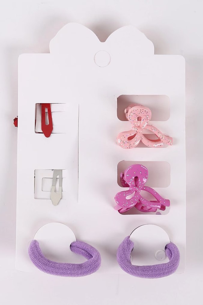 Figürlü Çoklu Kartlı Karışık Çocuk Tokaları - Görsel 3