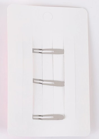 Pembe Beaded Stitch Figürlü Çocuk Toka Seti - Görsel 3