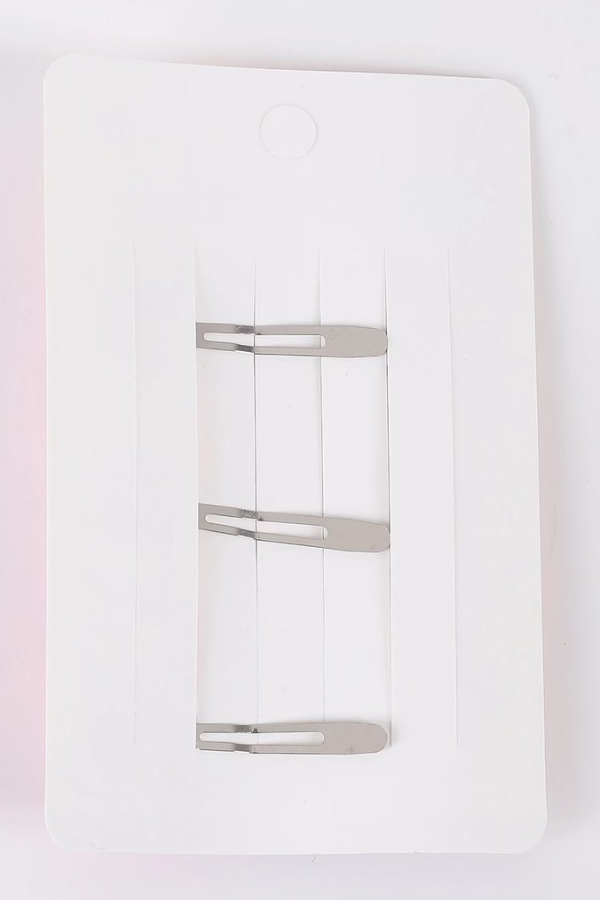 Pembe Beaded Stitch Figürlü Çocuk Toka Seti - Görsel 3