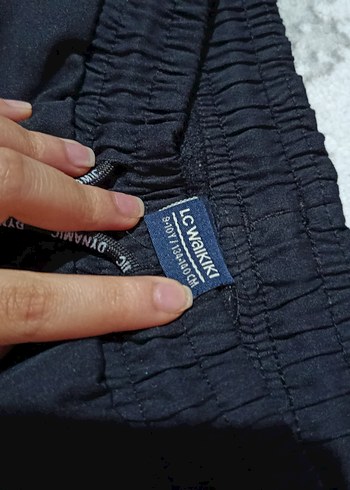 Kız çocuk Siyah Denim Regular Fit Pantolon - Görsel 2