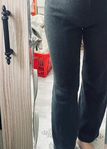 Gri Kadın Uzun Kollu  Takım - Görsel 4