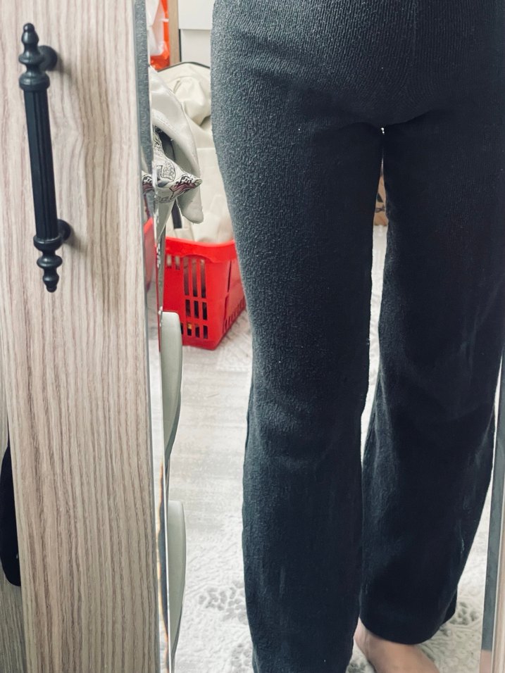 Gri Kadın Uzun Kollu  Takım - Görsel 4