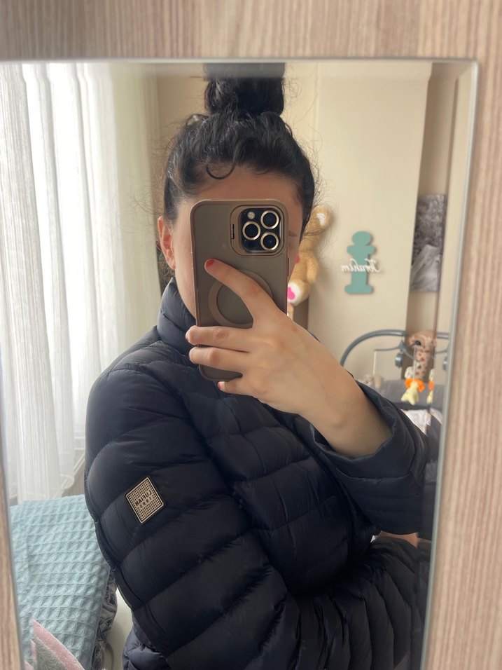 Lufian kadın kaz tüyü mony - Görsel 3