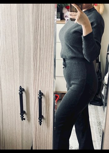 Gri Kadın Takım - Görsel 2