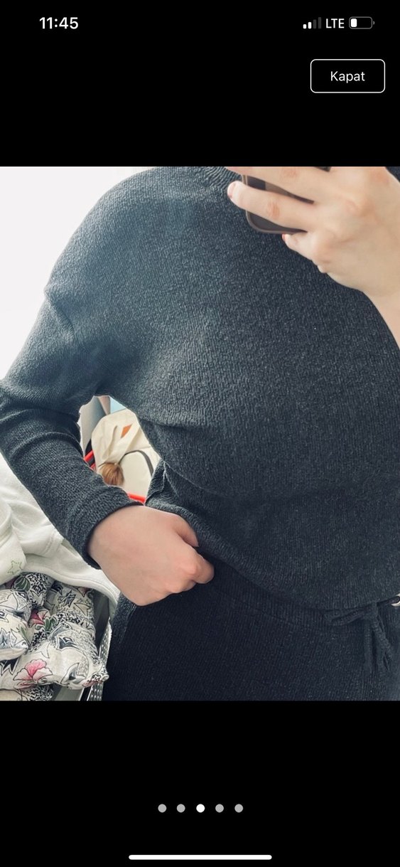 Gri Kadın Takım - Görsel 3