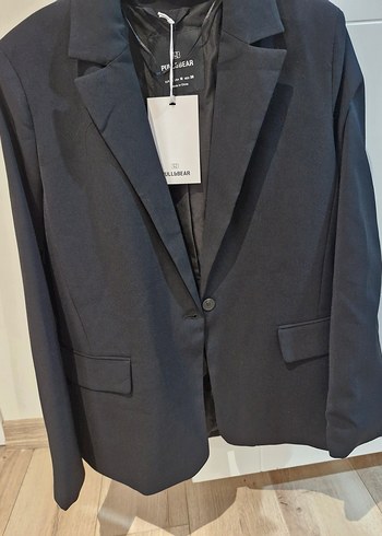 pull&bear blazer - Görsel 2
