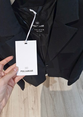 pull&bear blazer - Görsel 3