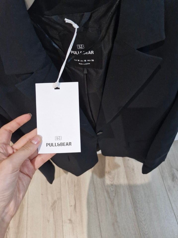pull&bear blazer - Görsel 3