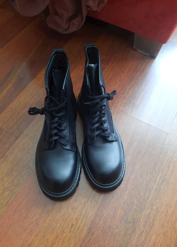 orjinal deri postal bot male industry marka - Görsel 2