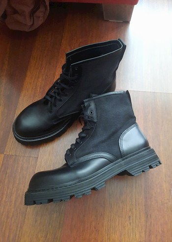 orjinal deri postal bot male industry marka - Görsel 3