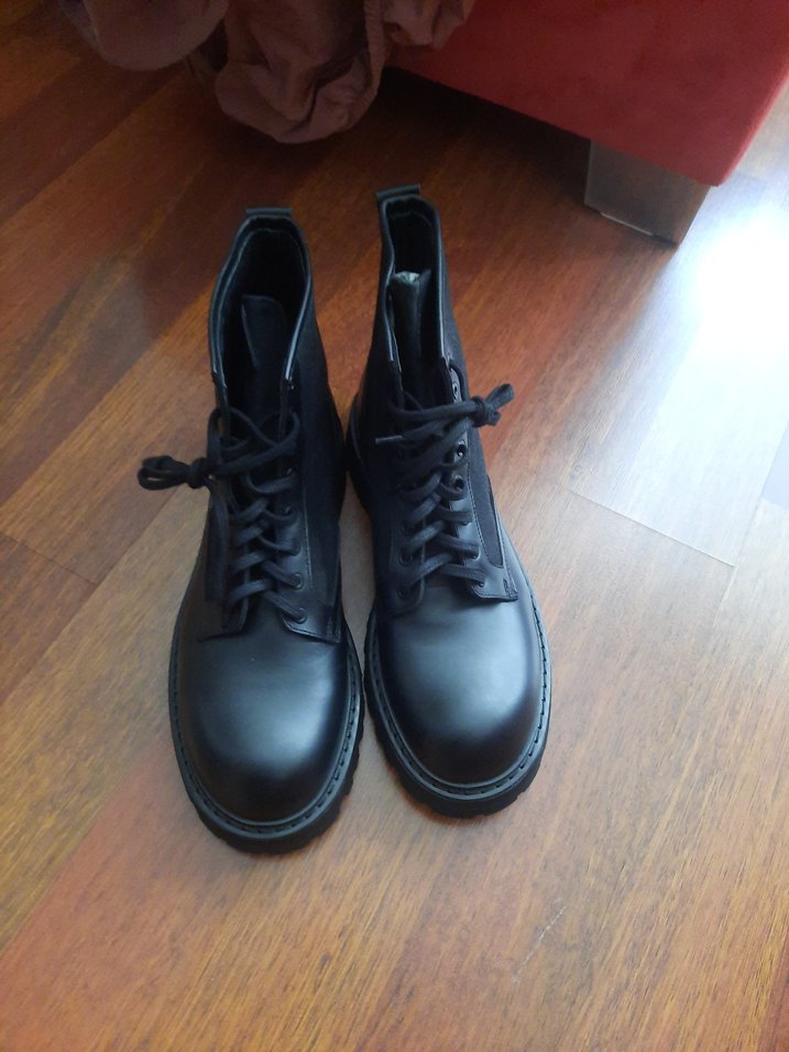 orjinal deri postal bot male industry marka - Görsel 2