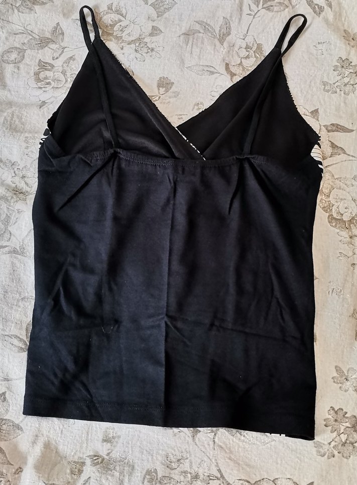 Bayan Askılı Bluz - Görsel 3