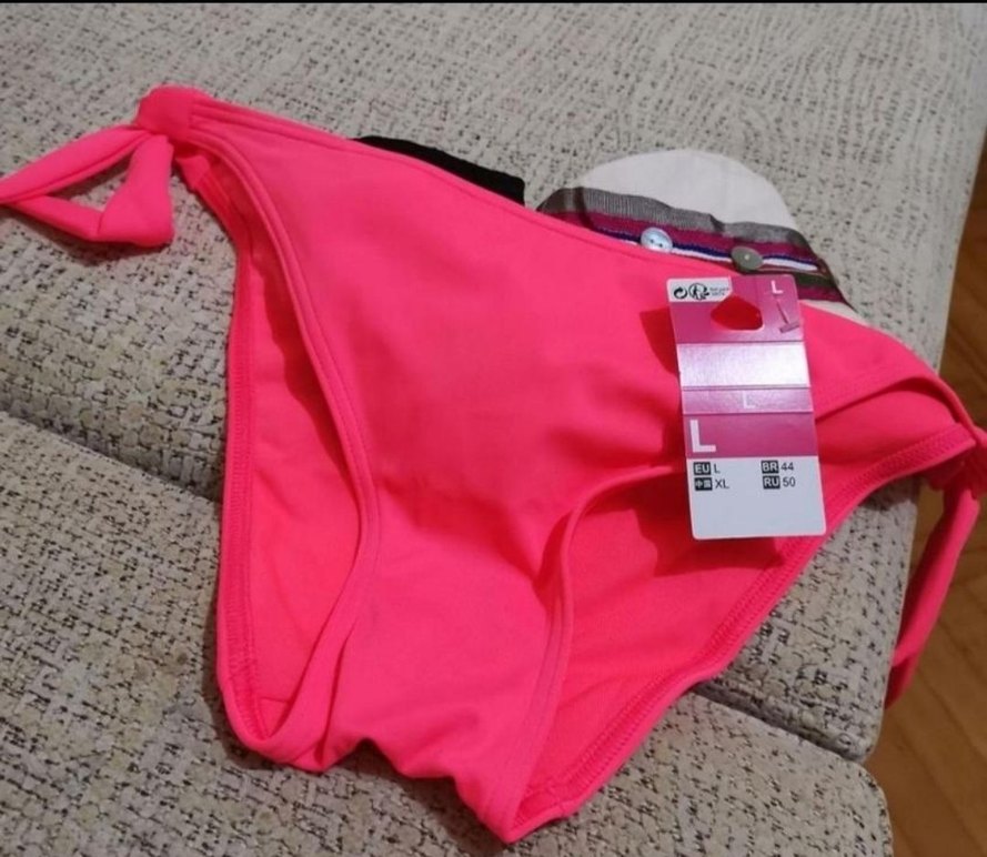 Pembe Kadın Bikini Altı, Elastik ve Fit Kesim - Görsel 2