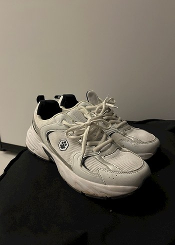 LUMBERJACK POL 5FX Beyaz Erkek Sneaker - Görsel 2