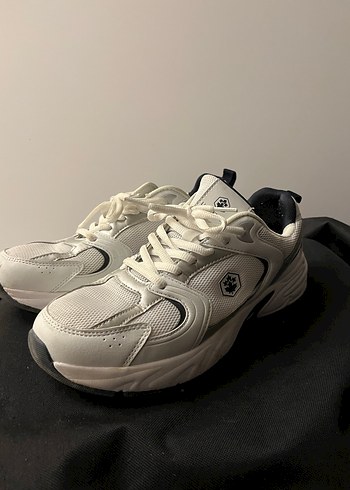 LUMBERJACK POL 5FX Beyaz Erkek Sneaker - Görsel 3