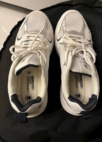 LUMBERJACK POL 5FX Beyaz Erkek Sneaker - Görsel 4