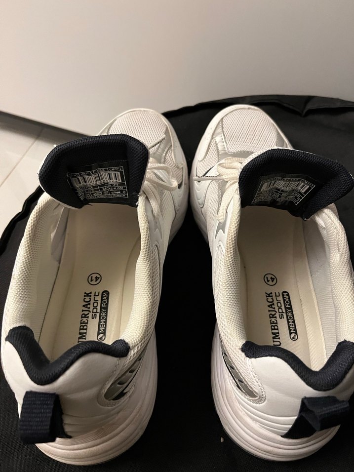 LUMBERJACK POL 5FX Beyaz Erkek Sneaker - Görsel 5