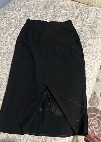 Siyah uzun kalem etek - Görsel 2