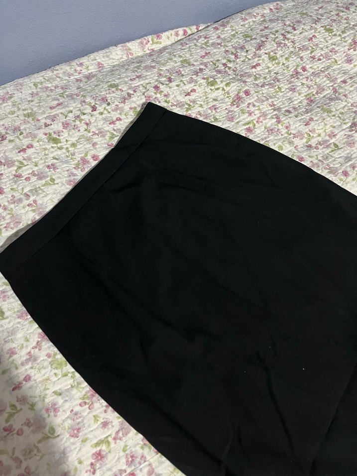 Siyah uzun kalem etek - Görsel 3