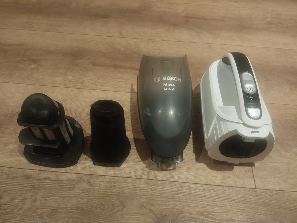 BOSCH EL SÜPÜRGESİ - Görsel 5