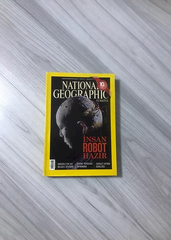 Çeşitli Yıllara Ait National Geographic ve Atlas Dergileri - Görsel 8