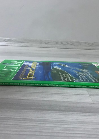 Çeşitli Yıllara Ait National Geographic ve Atlas Dergileri - Görsel 16