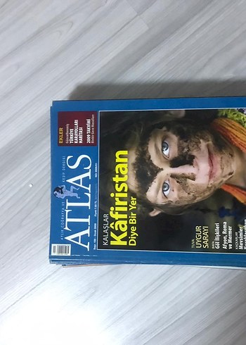 Çeşitli Yıllara Ait National Geographic ve Atlas Dergileri - Görsel 10