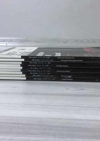 Çeşitli Yıllara Ait National Geographic ve Atlas Dergileri - Görsel 5