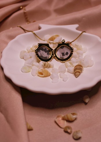 istridye model kolye - Görsel 3