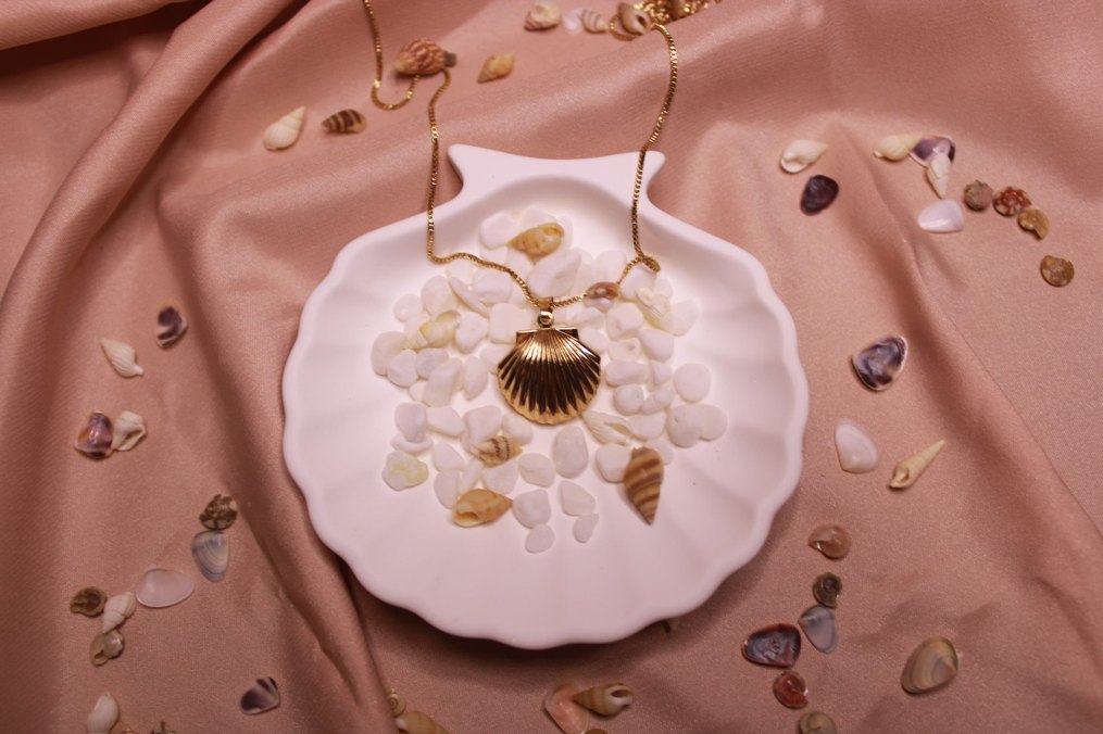 istridye model kolye - Görsel 2