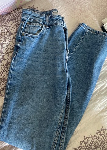 Bershka Mavi Denim Jean