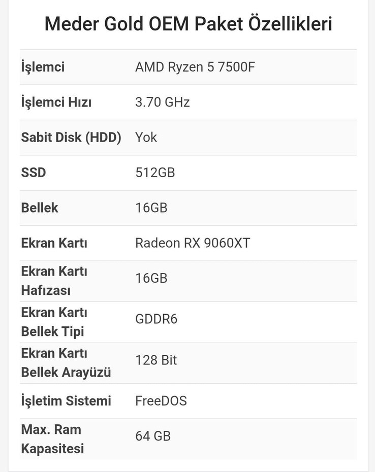 Kırmızı Işıklı Masaüstü Bilgisayar parçalar ayrı satılmaz - Görsel 2