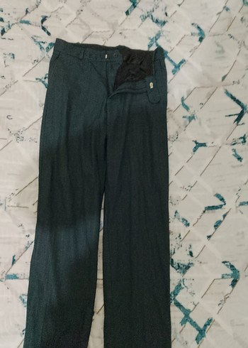 füme Erkek Ofis Takımı, Düğmeli, Regular Fit - Görsel 5