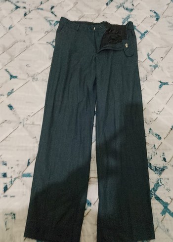 füme Erkek Ofis Takımı, Düğmeli, Regular Fit - Görsel 3