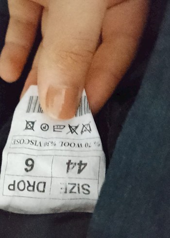 füme Erkek Ofis Takımı, Düğmeli, Regular Fit - Görsel 2