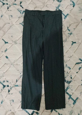 füme Erkek Ofis Takımı, Düğmeli, Regular Fit - Görsel 4